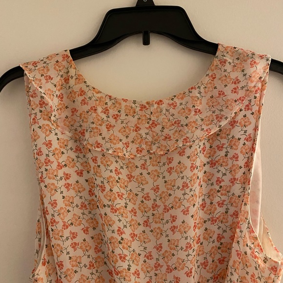 Max studio XL peplum blouse - Picture 5 of 7